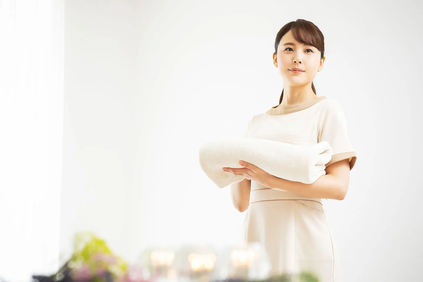 自然な美しさに働きかける施術をご提供